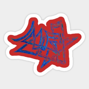 Graffiti - 4 Sticker